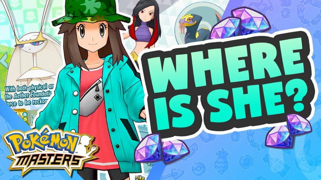 Thinking my Game is Broken? Pokemon Masters Anniversary Event