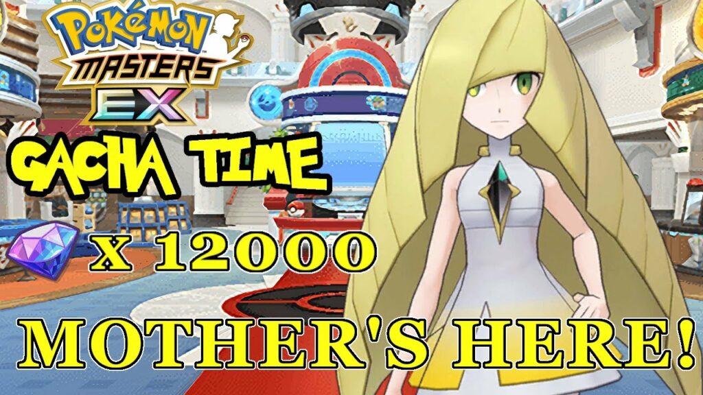 Pokemon Masters EX - MOTHER'S HERE! Lusamine & Pheromosa arrive to steal our 12k gems!
