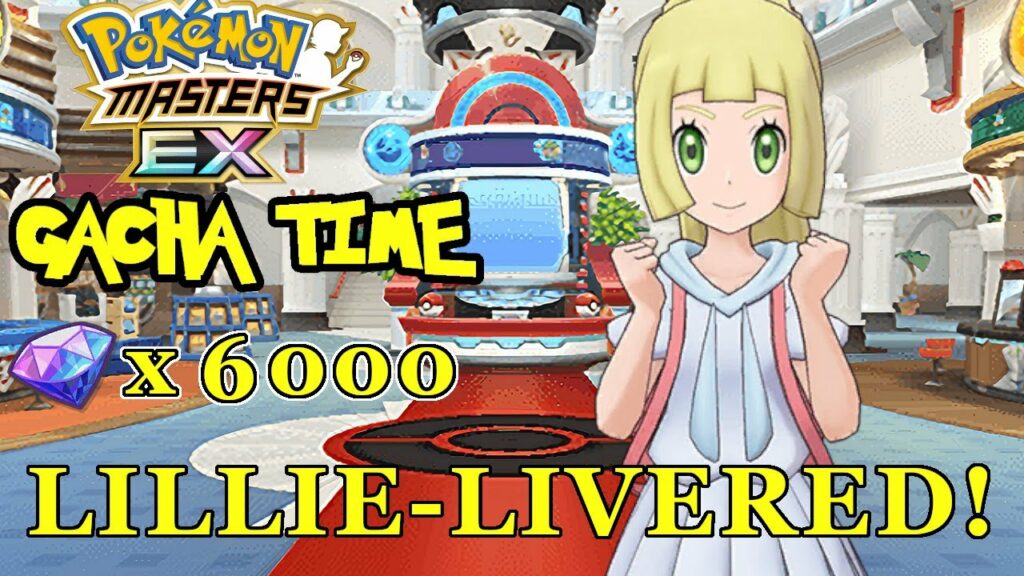 Pokemon Masters EX - LILLIE-LIVERED! Lillie & Clefairy courageously steal our last 6000 gems!