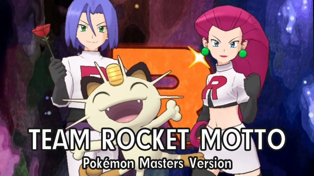 [Pokemon Masters EX] Team Rocket Motto (Special Event - Blasting Off Again)