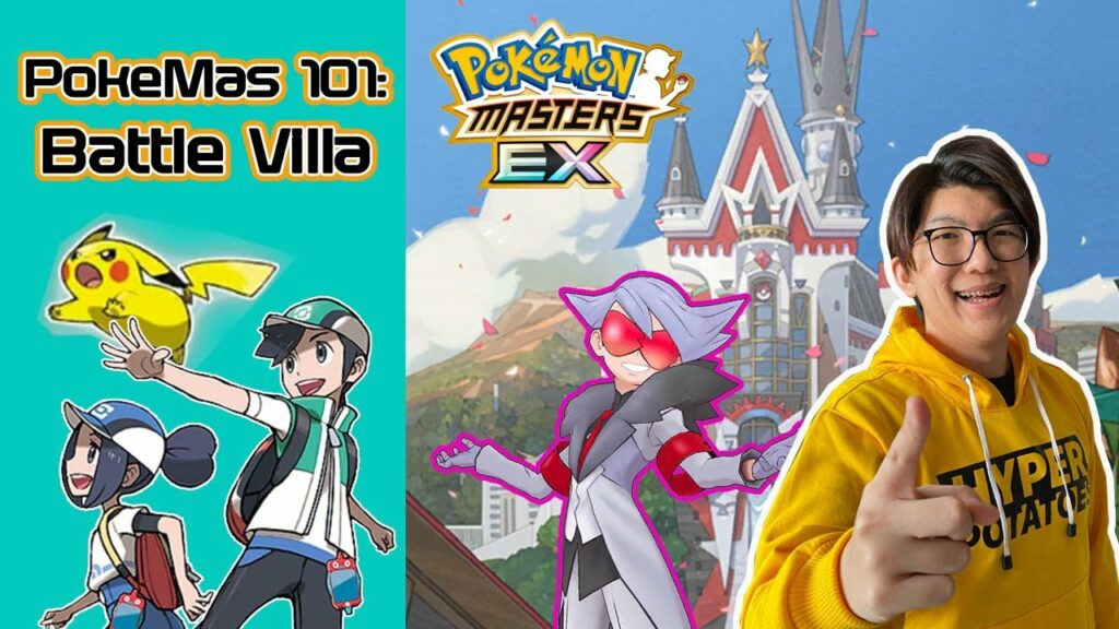 PokeMas 101: Battle Villa Guide - Pokemon Masters EX