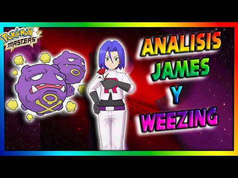 ANALISIS WEEZING Y JAMES (Top Sabotaje F2P) - Pokemon Masters Ex