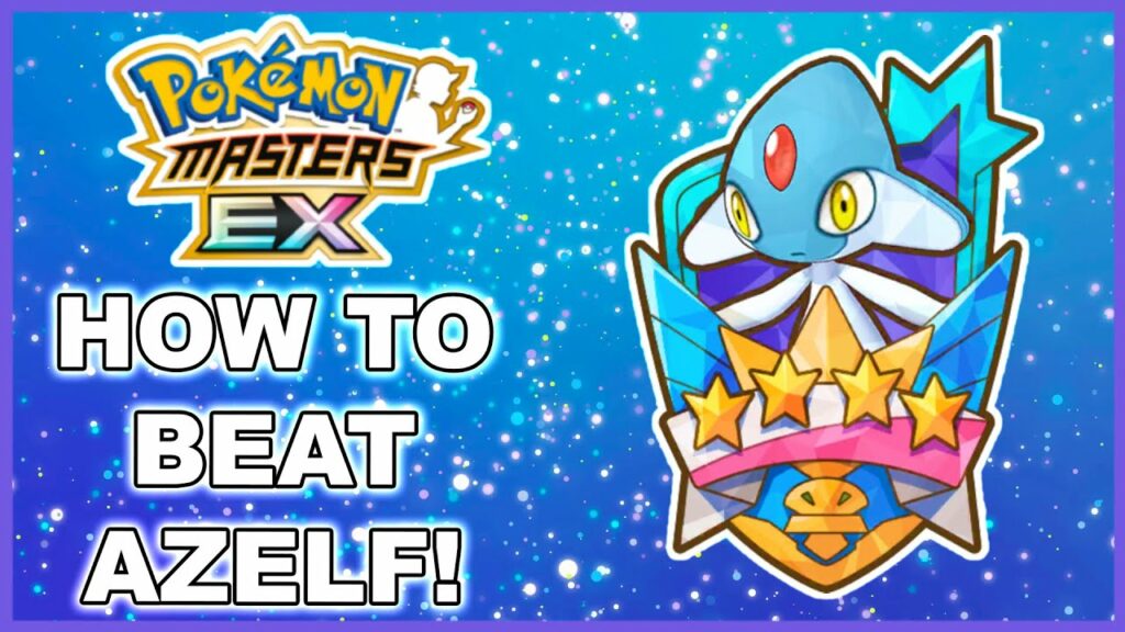 HOW TO BEAT AZELF EVEN WITH F2P TEAMS! | Pokemon Masters EX