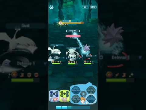 Pokemon Masters - Guzma & Co. VS Azelf