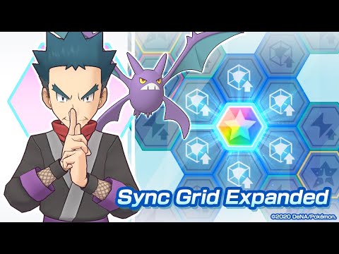 Pokemon Masters EX: Koga & Crobat 50K Damage Sync Nuke Build Showcase