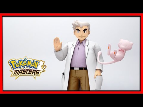 Professor Oak & Mew Theme  - Pokemon Masters OST