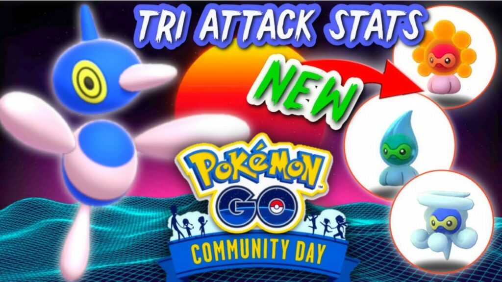 Porygon Z Tri Attack Stats are HORRIBLE Pokemon GO | Shiny Porygon Community Day | Shiny Castforms