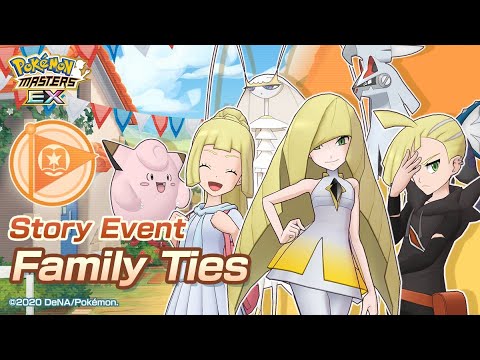 Pokemon Masters EX: Winning Ultra-Hard Full-Force Battle 3 Vs 9 F2P Family Ties Story Event