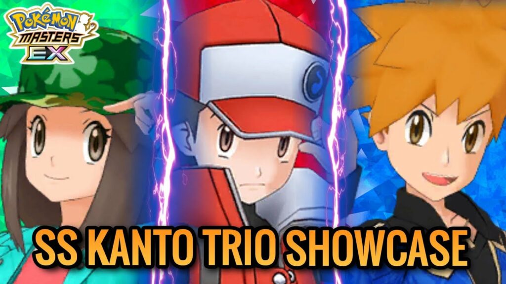 "SYGNA SUIT KANTO TRIO SHOWCASE!" || POKEMON MASTERS EX