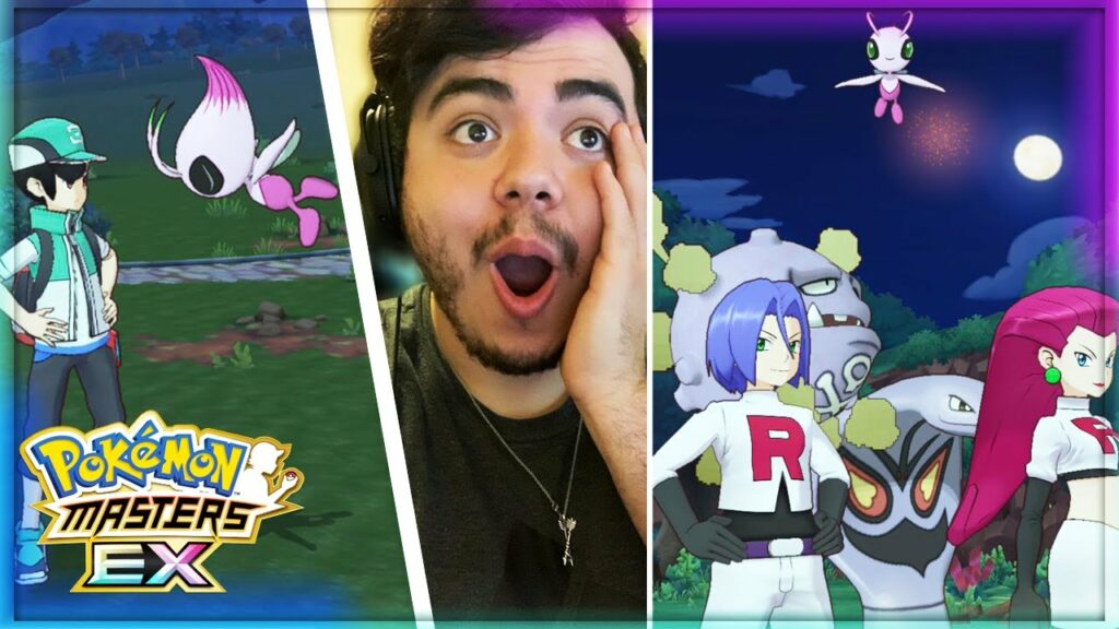 CELEBI HELPED ME BEAT TEAM ROCKET?! POKEMON MASTERS EX EP 3