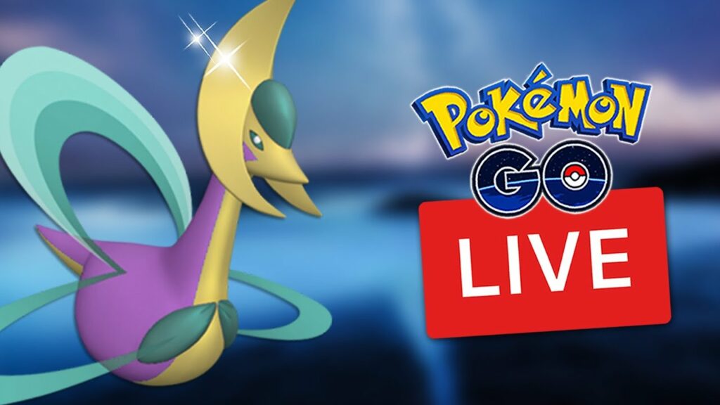Cresselia Raid Hour Shiny Legendary Hunt Live Pokemon Go