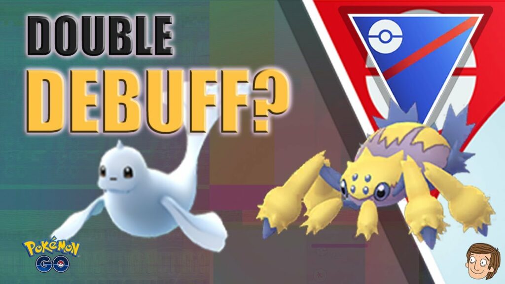 Galvantula & Dewgong in Great League - Go Battle League - Pokemon GO PVP