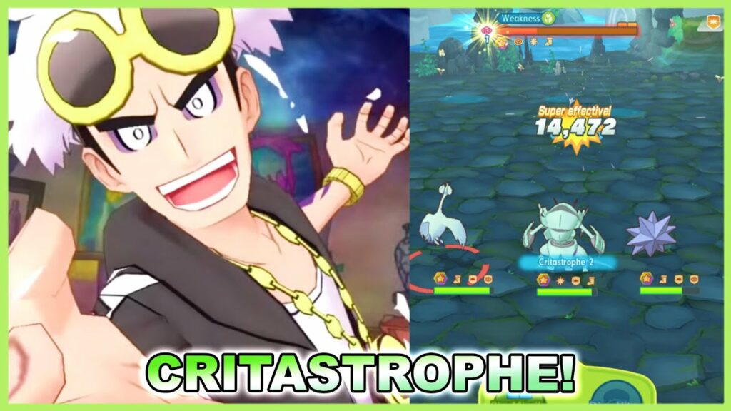 CRITASTROPHE GUZMA STRIKES AGAIN! Azelf Legendary Arena Part 2 | Pokemon Masters EX