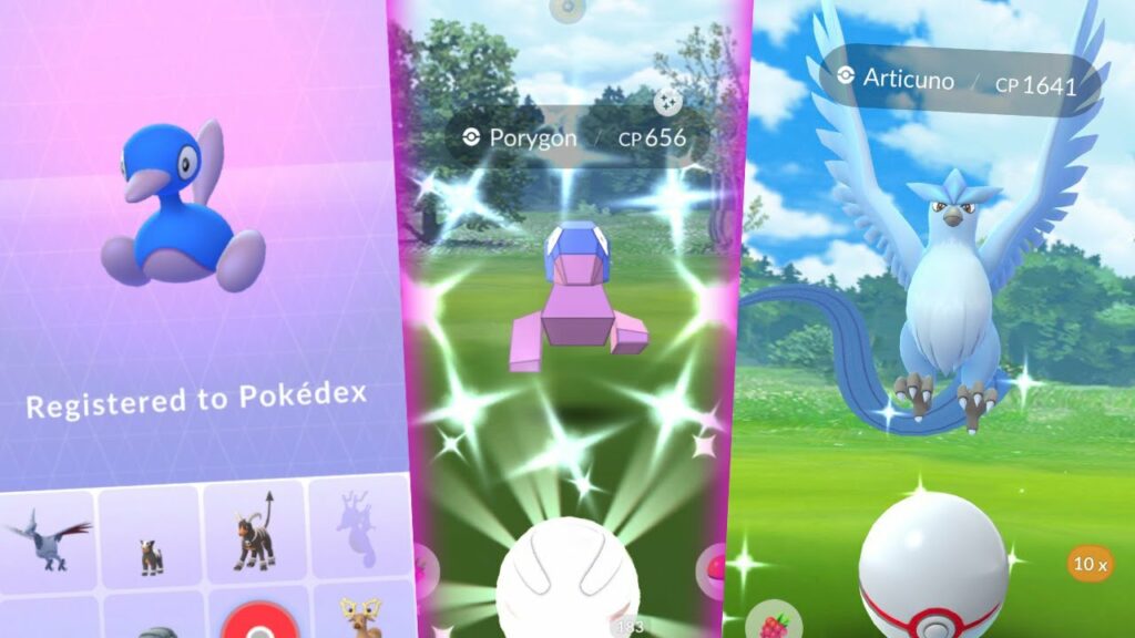 NEW PORYGON COMMUNITY DAY EVENT IN POKEMON GO! Shiny Porygon & Shiny Articuno!