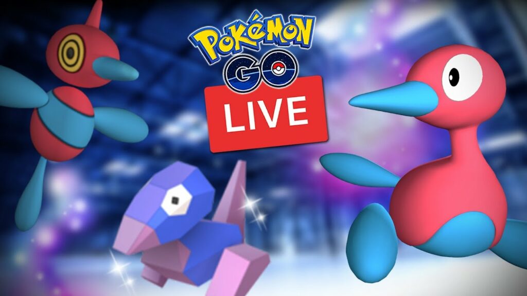 Porygon Community Day Shiny Hunt Live Pokemon Go