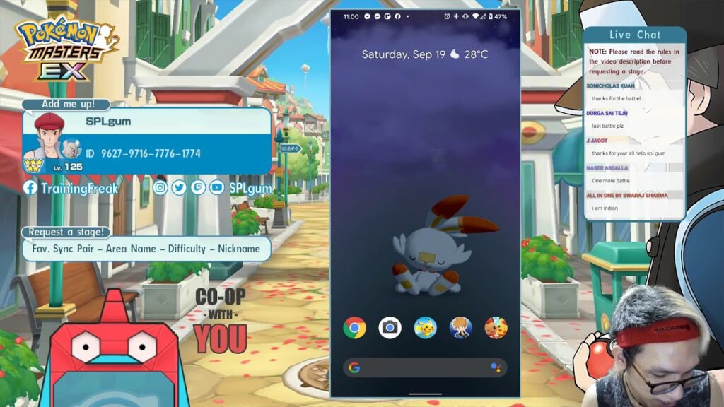 [Pokemon Masters EX] CO-OP WITH YOU (after Lusamine, Gladion, and Lillie)