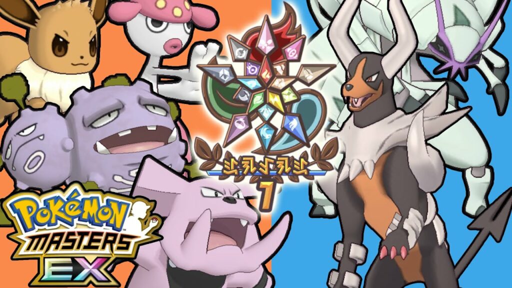 COMPLETING THE CHAMPION STADIUM MEDAL WITH WEIRD TEAMS! | Pokemon Masters EX