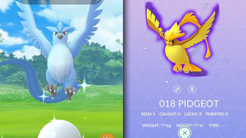 NEW RAID BOSS SHAKEUP IN POKEMON GO! Shiny Articuno & Mega Pidgeot Raids!