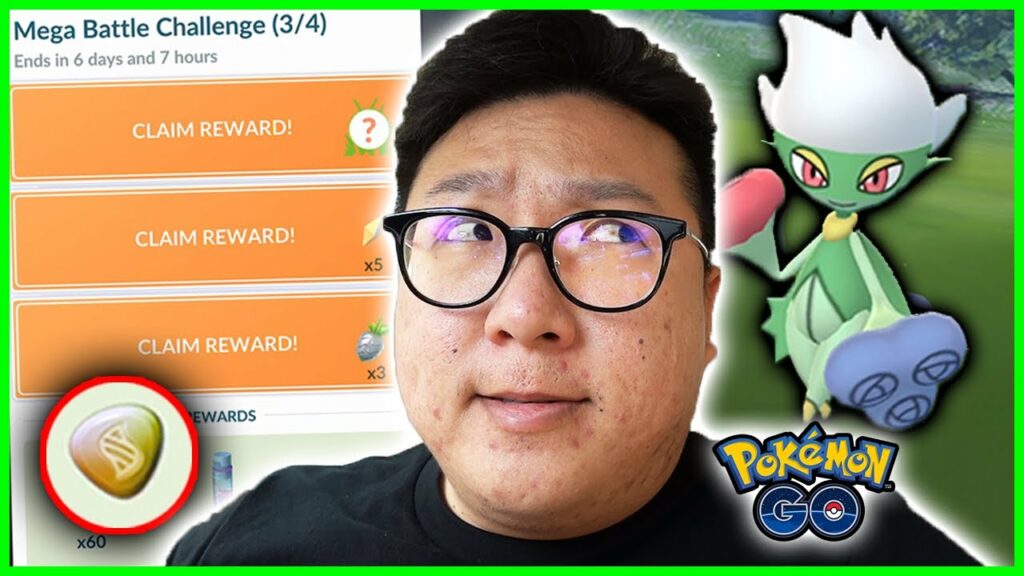 MEGA BATTLE CHALLENGE EVENT TIMED RESEARCH IN POKEMON GO