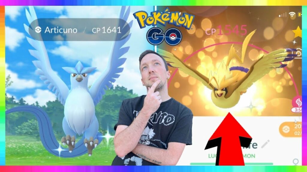 3x SHINIES CAUGHT! NEW MEGA PIDGEOT RAIDS & SHINY ARTICUNO RAIDS IN POKEMON GO!