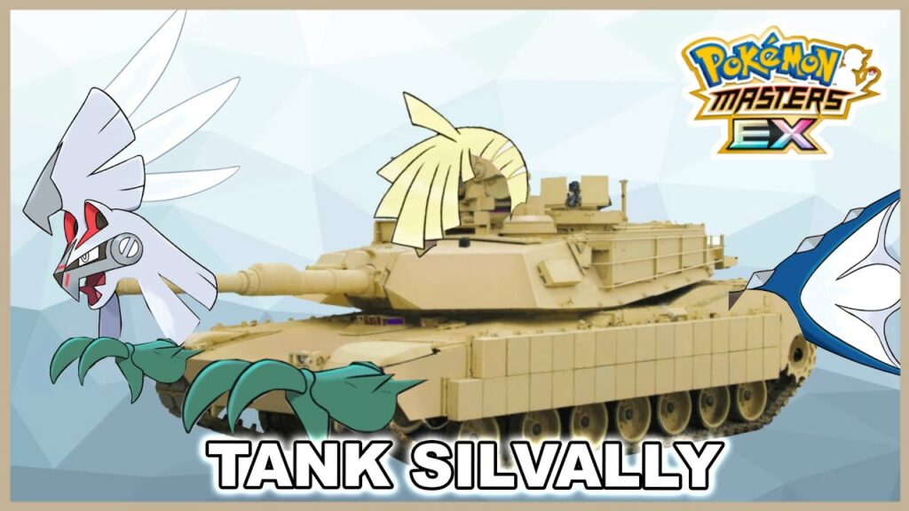 Is He A Good Tank? Silvally & Gladion Tank Build Showcase! | Pokemon Masters EX