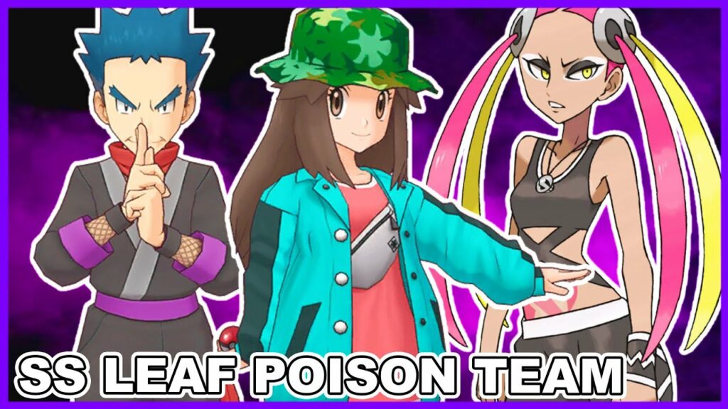 Sygna Suit Leaf + Poison Team Vs. Full Force Battle! | Pokemon Masters EX