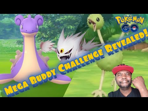 NEW MEGA BUDDY EVENT POKEMON GO! ALL RESEARCH & SPECIAL RESEARCH REVEALED!