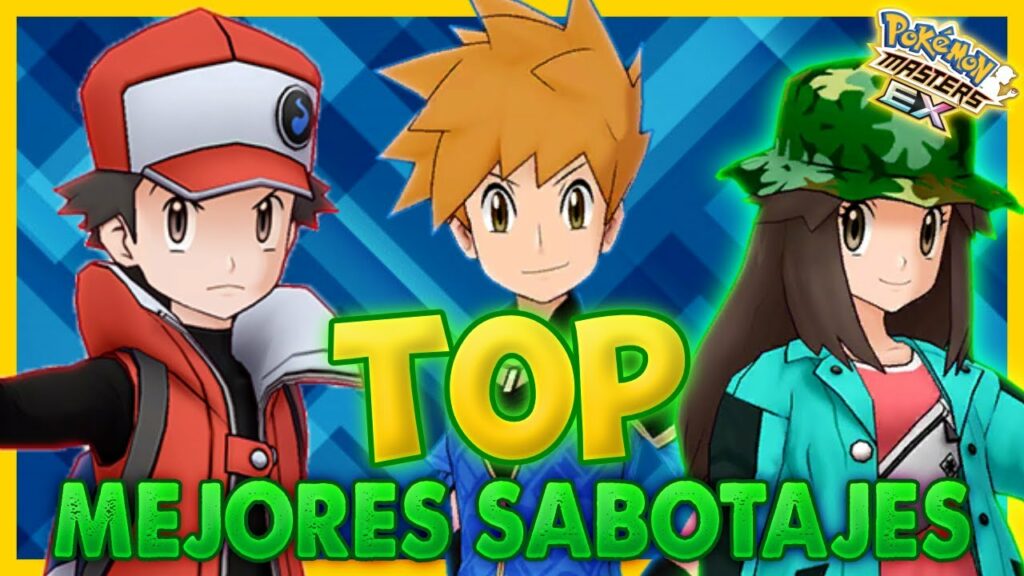 MEJORES SABOTAJES | ANIVERSARIO | PoKeMoN MASTERS EX