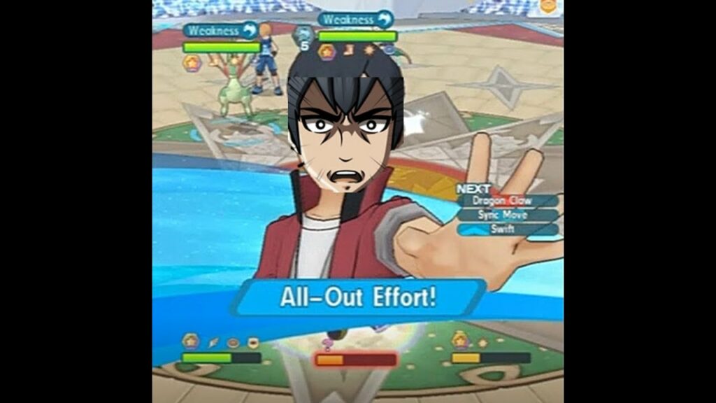 [Pokemon Masters] STORY PAIRS ONLY GAMEPLAY | CHAMPION STADIUM WEEK 4