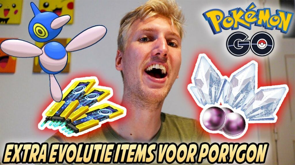 Pokemon GO Nederlands - Zo krijg je extra evolutie items voor Porygon Community Day Nederland