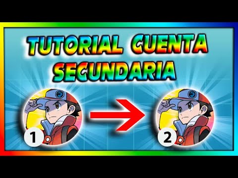 COMO CREAR UNA CUENTA SECUNDARIA (TUTORIAL) - Pokemon Masters Ex