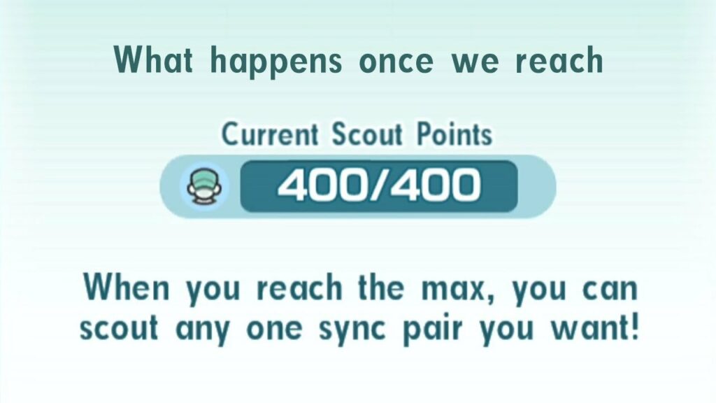 [Pokemon Masters EX] What Happens Once We Reach 400 Scout Points?