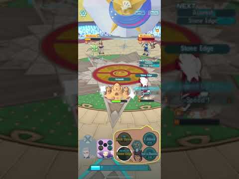 Pokemon Masters - Champion Stadium: Blue (Hard) - Anniversary Week 4 2020 - Hard