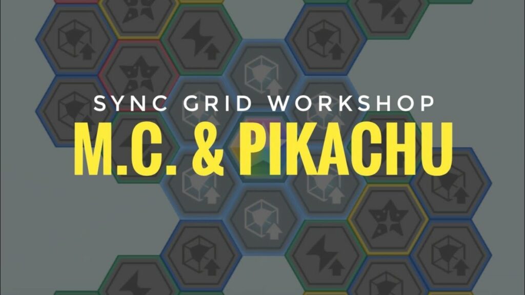 [Pokemon Masters EX] SYNC GRID WORKSHOP - Main Character & Pikachu
