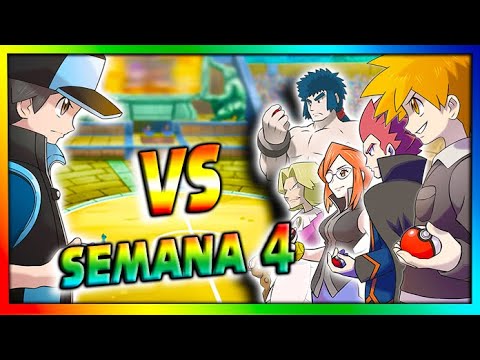 COMBATE DE CAMPEONES (Semana 4) - Pokemon Masters Ex