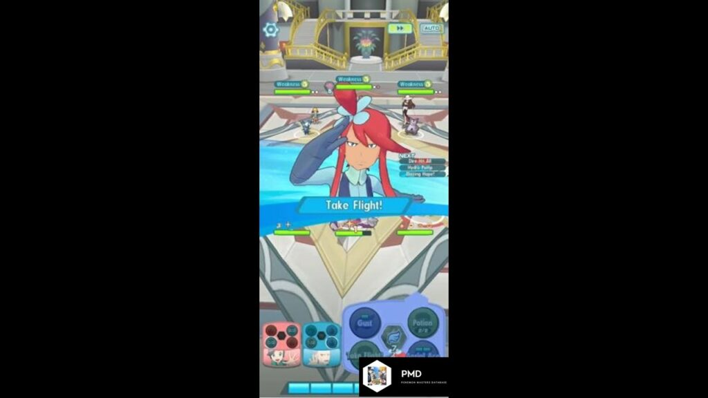 [Pokemon Masters] CS2 CYRUS | S14 Battle Villa Hall 30: MChic/CYRUS/Skyla VS Noland