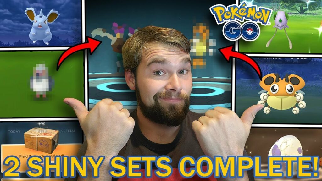 2 SHINY POKEMON FAMILIES COMPLETED! MY LUCK HAS BEEN CRAZY! (Pokemon GO)