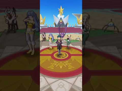 Pokemon Masters - Champion Stadium: Agatha (Hard) - Anniversary Week 4 2020 - Hard