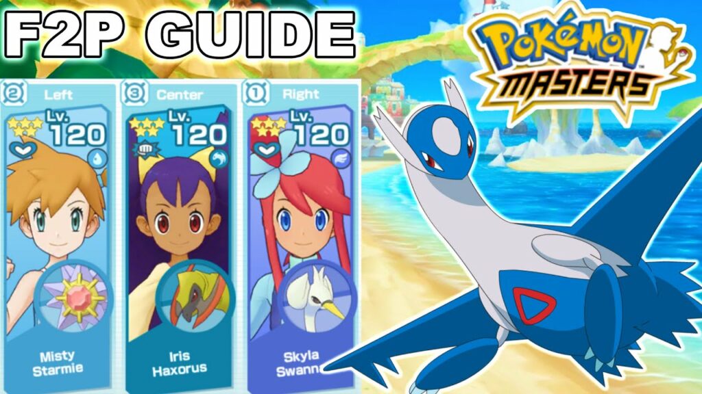 SUPER EASY F2P GUIDE TO BEAT THE LATIOS LEGENDARY ARENA PART 3 3V3! | Pokemon Masters