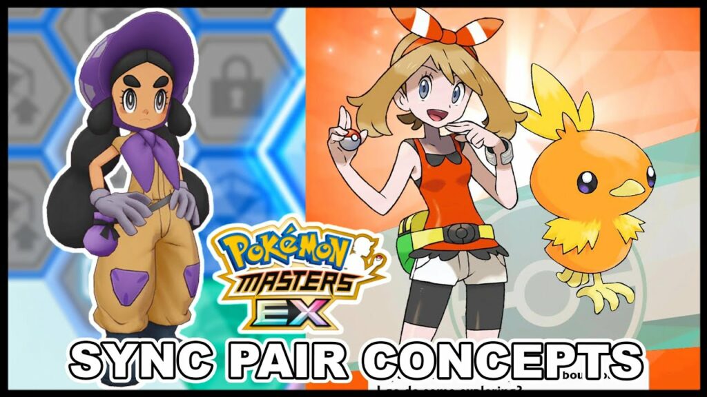 Hapu Grid Concept, Sygna Suit Roxie! Pokemon Masters EX Sync Pair Concepts Ep. 11