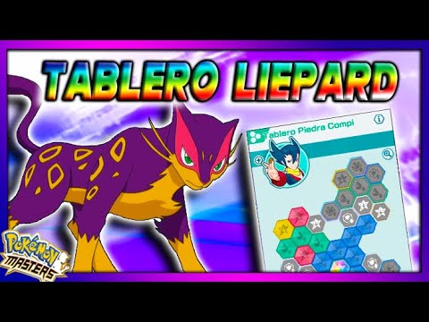 TABLERO LIEPARD - Sync Grid - Pokemon Masters Ex