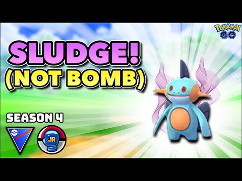SHADOW MARSHTOMP PRESSURES LEADS! GO BATTLE GREAT LEAGUE | Pokemon Go PvP