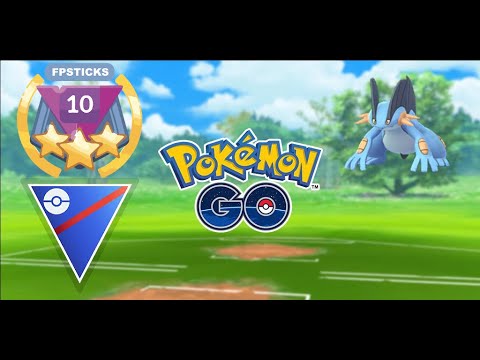 SWAMPERT LEAD BROUGHT ME A WIN STREAK IN RANK 7! | Pokemon Go Battle League Great PvP