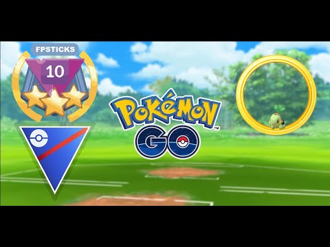 TURTWIG IN GO BATTLE LEAGUE?! WHAT?! | Pokemon Go Battle League Great PvP