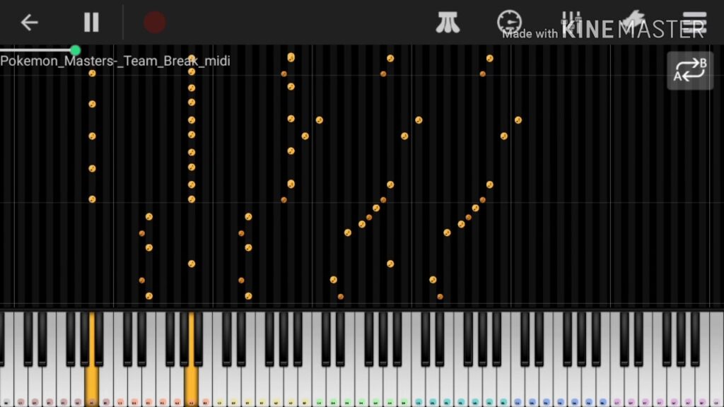 Pokemon Masters - Team Break Piano Tutorial