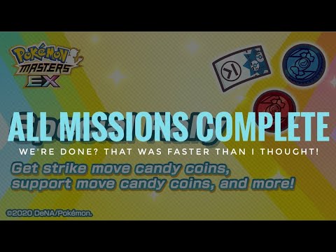 [Pokemon Masters EX] Special Rally (All Missions Complete)