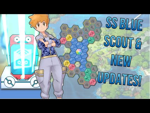 SS Blue Sync Pair Scout & New Sync Grid Updates - Pokemon Masters