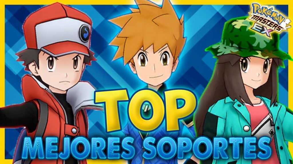 MEJORES SOPORTES | PoKeMoN MASTERS EX | ANIVERSARIO