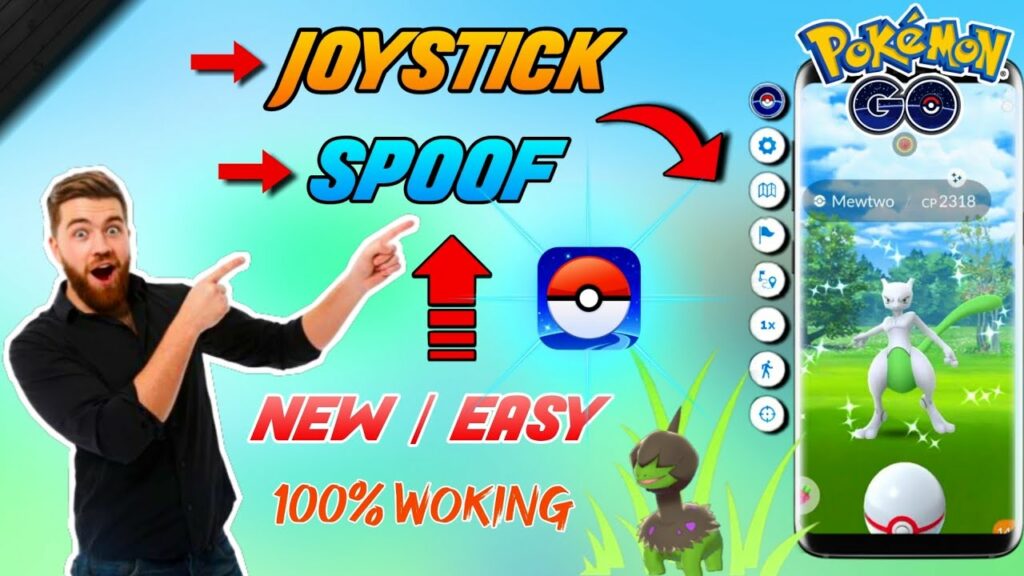 new spoofer Joystick for pokemon go | how to spoof pokemon go in android 2020 | spoof without root.