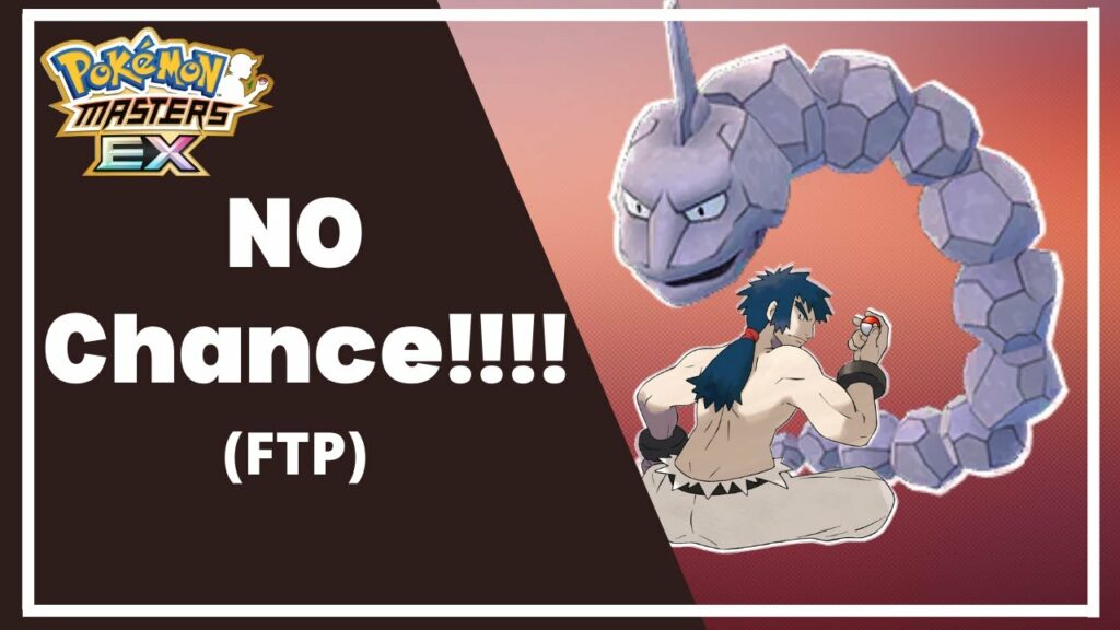 How To Beat Bruno With FTP Units - Pokemon Masters EX - Champion Stadium Hard